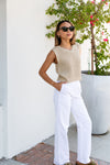 Runaway Together White Pant