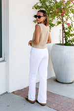 Runaway Together White Pant