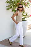 Runaway Together White Pant