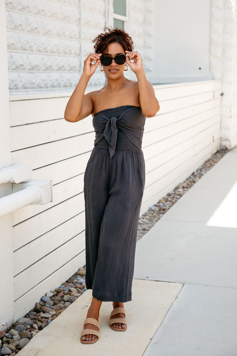 Come Together Tie Jumpsuit