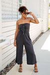 Come Together Tie Jumpsuit