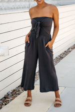 Come Together Tie Jumpsuit