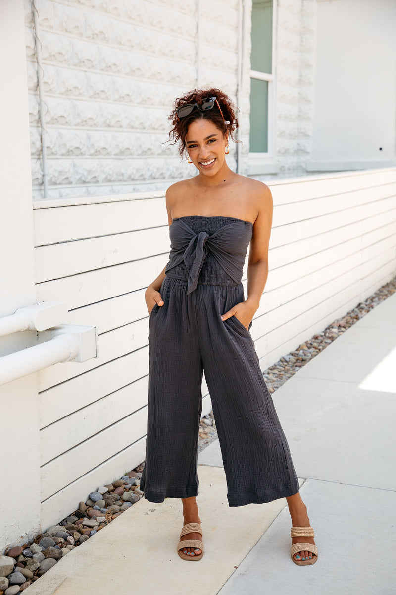 Come Together Tie Jumpsuit