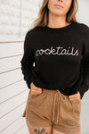 Cocktails Z Supply Sweater