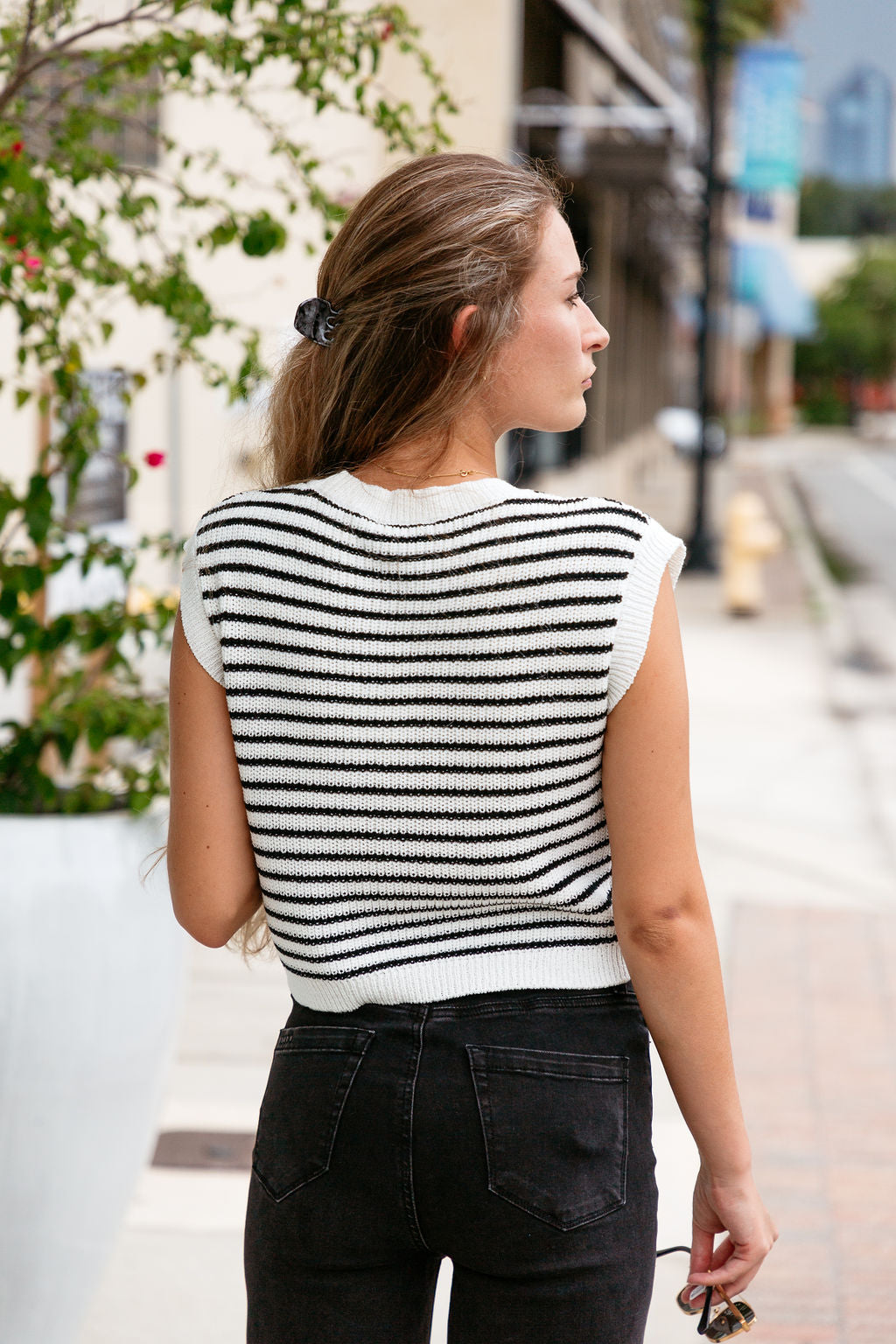 On Repeat Stripe Knit Top